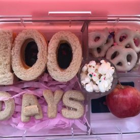 100 days of school